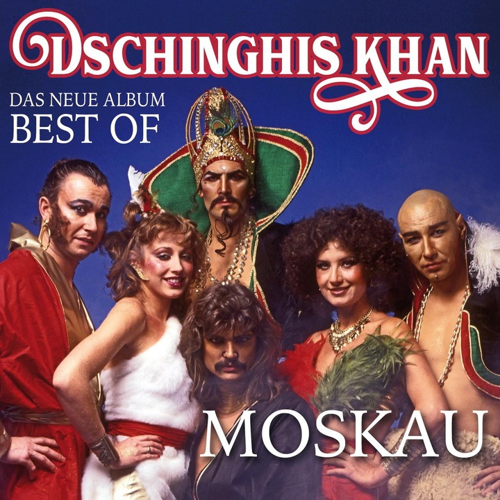 Dschinghis Khan-Moskau - Best Of-CD