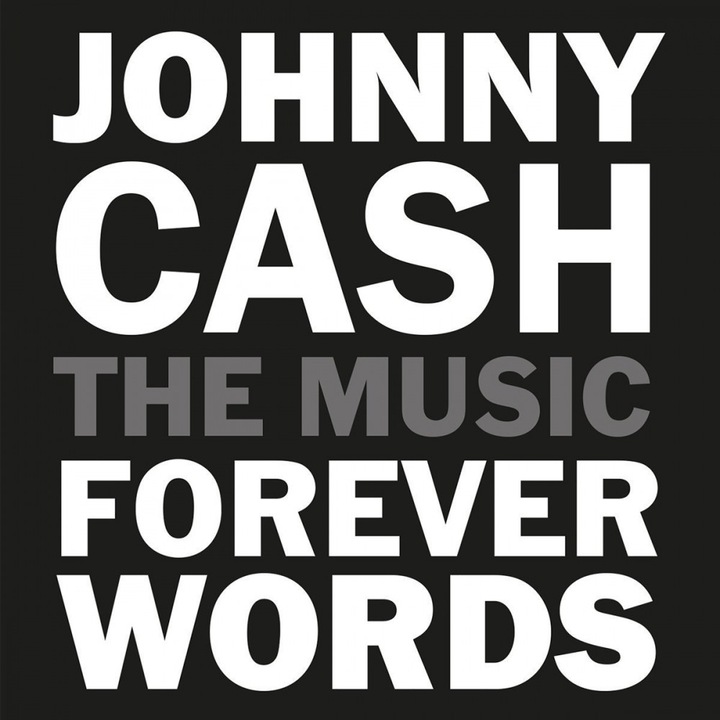 Various Artists-Johnny Cash: The Music- Forever Words-CD