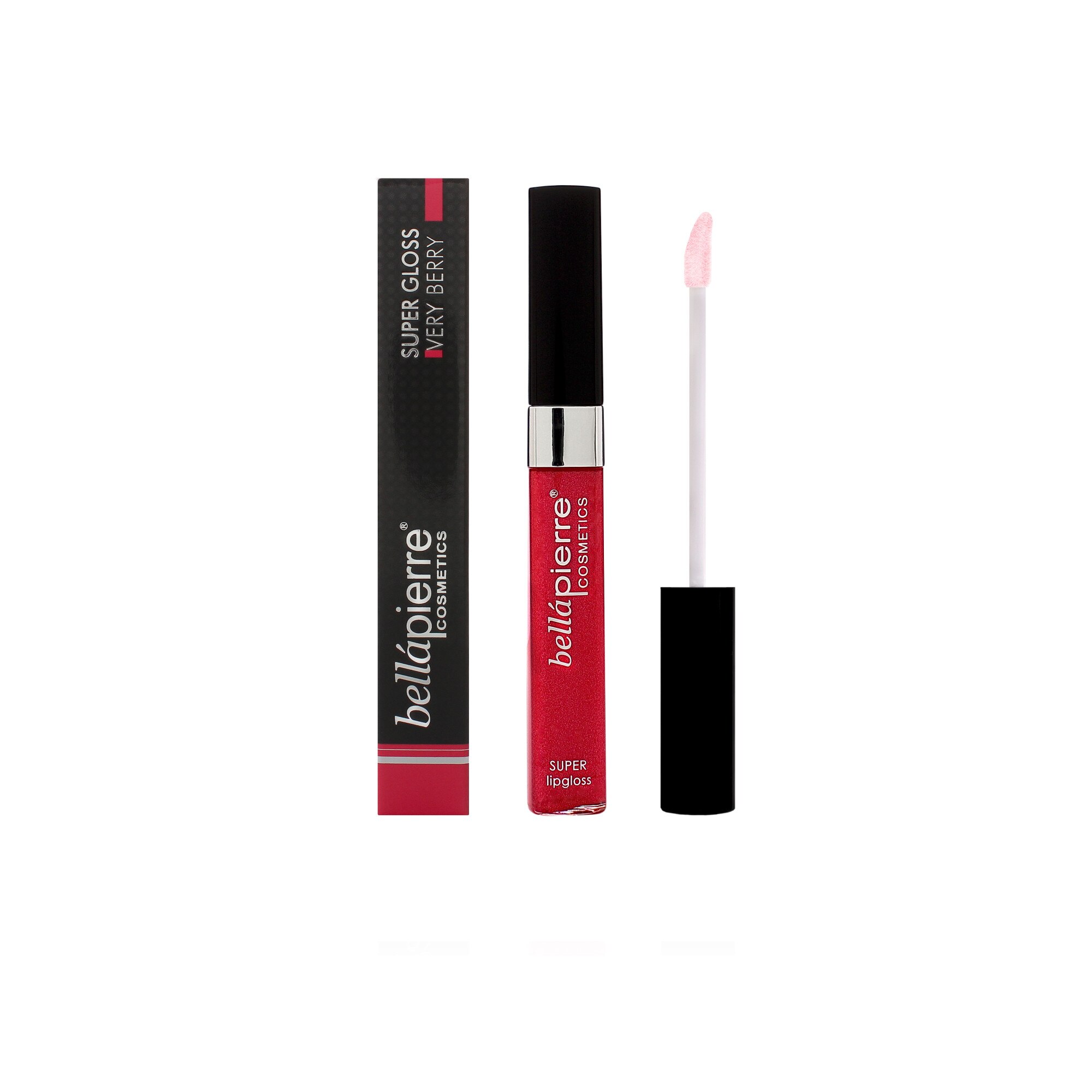 Luciu BellaPierre Super Lip Gloss - Very Berry 9ml