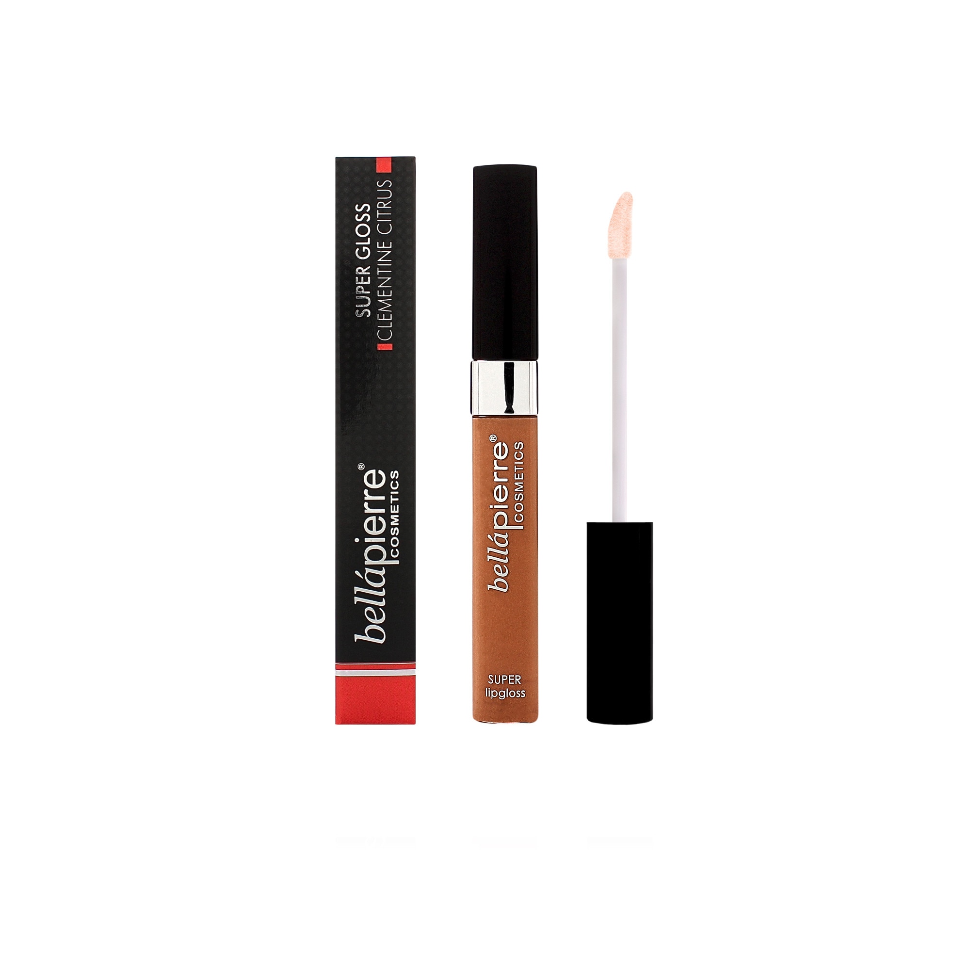 Luciu BellaPierre Super Lip Gloss - Clementine Citrus 9ml