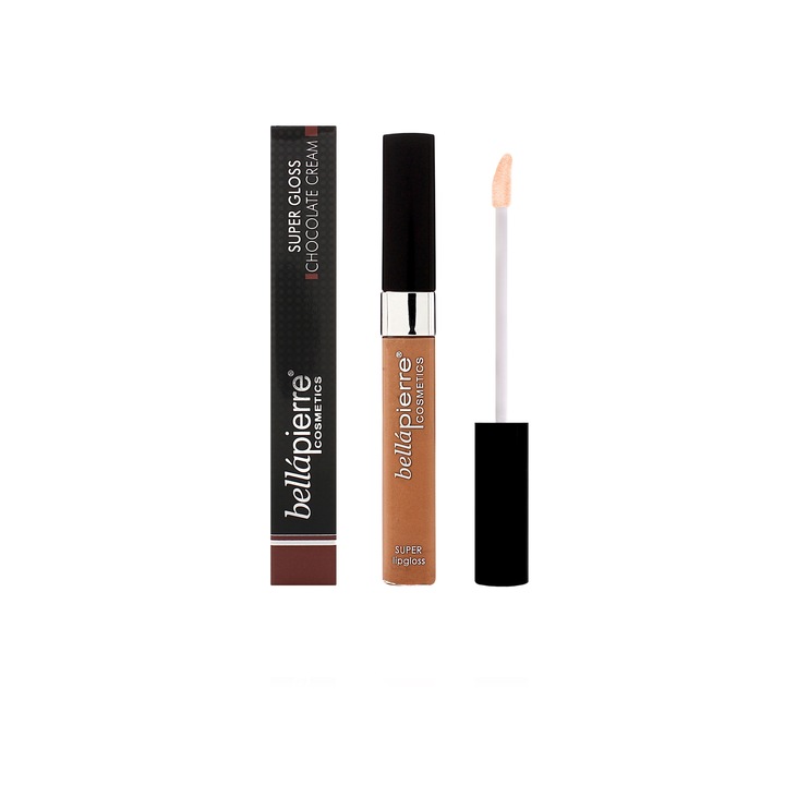 Luciu BellaPierre Super Lip Gloss - Chocolate Cream 9ml