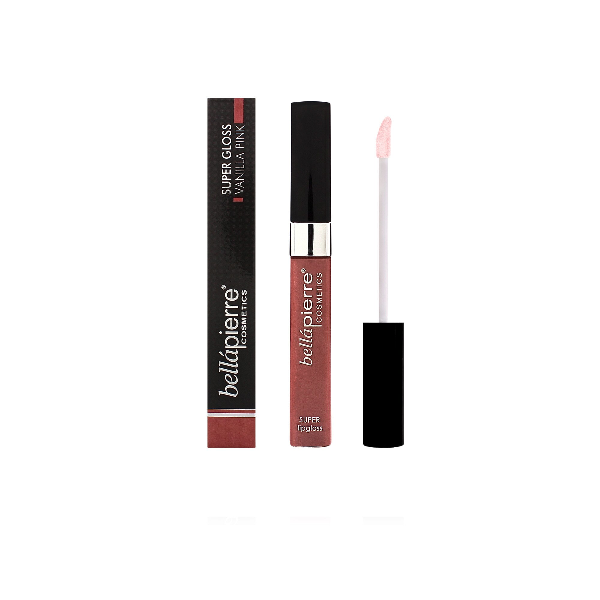 Luciu BellaPierre Super Lip Gloss - Vanilla Pink 9ml