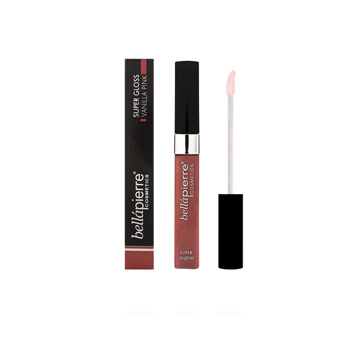 Luciu BellaPierre Super Lip Gloss - Vanilla Pink 9ml