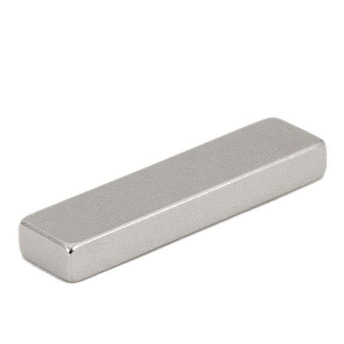Magnet neodim bloc 40mm x 10mm x 5mm - set de 2 bucati