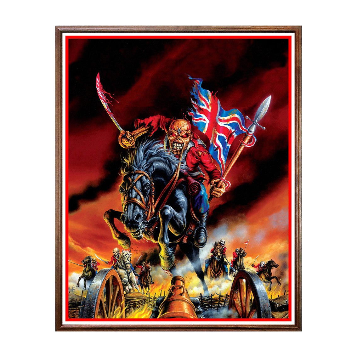 Tablou Poster, Rock Legends, Eddie - RL-050, 40 x 50 cm