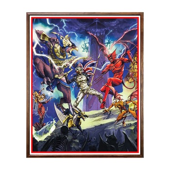 Tablou Poster, Rock Legends, Eddie - RL-051, 40 x 50 cm Tablou Poster, Rock Legends, Eddie - RL-051, 40 x 50 cm