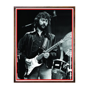 Tablou Poster, Rock Legends, Eric Clapton - RL-053, 40 x 50 cm Tablou Poster, Rock Legends, Eric Clapton - RL-053, 40 x 50 cm