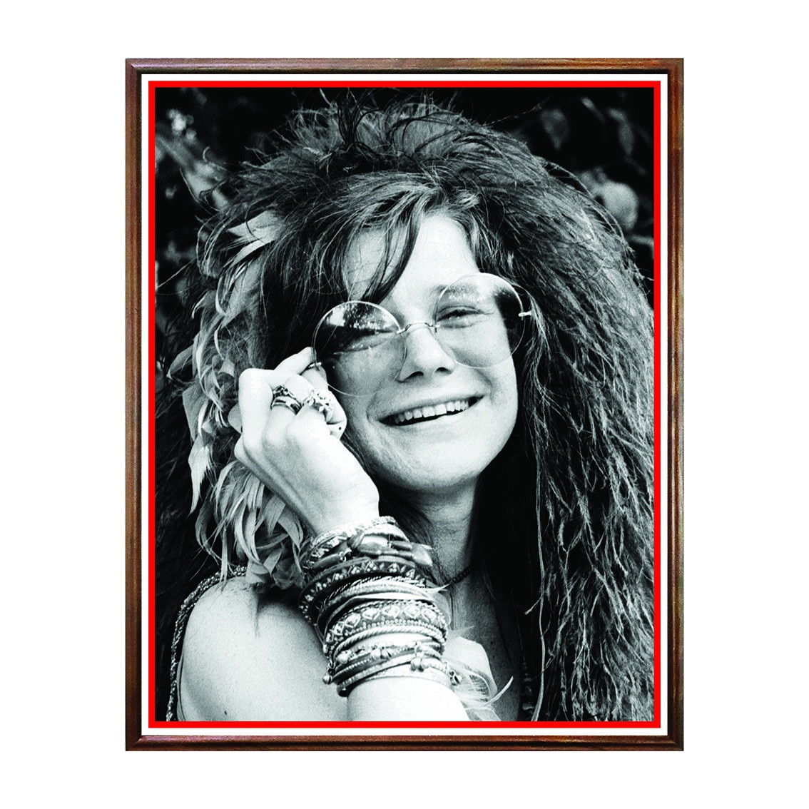 Tablou Poster, Rock Legends, Janis Joplin - RL-054, 40 x 50 cm