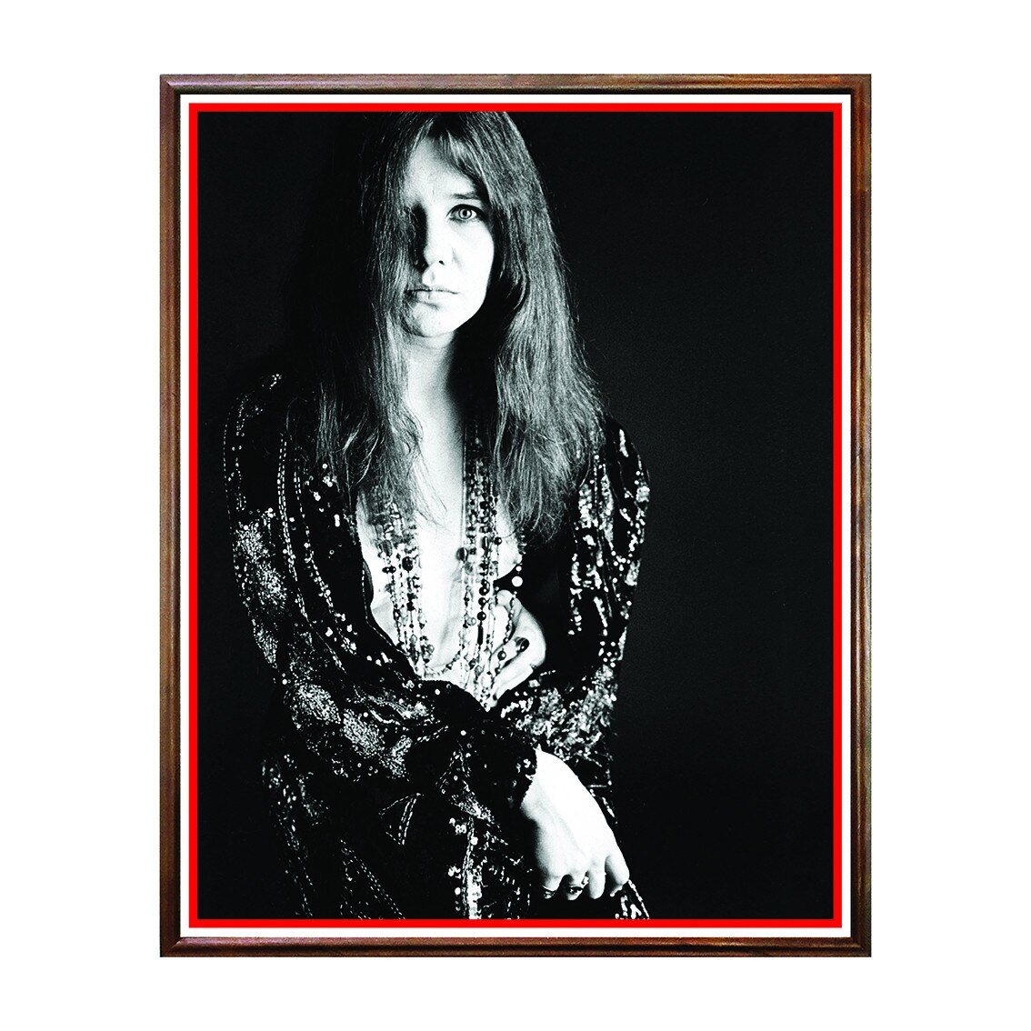 Tablou Poster, Rock Legends, Janis Joplin - RL-055, 40 x 50 cm