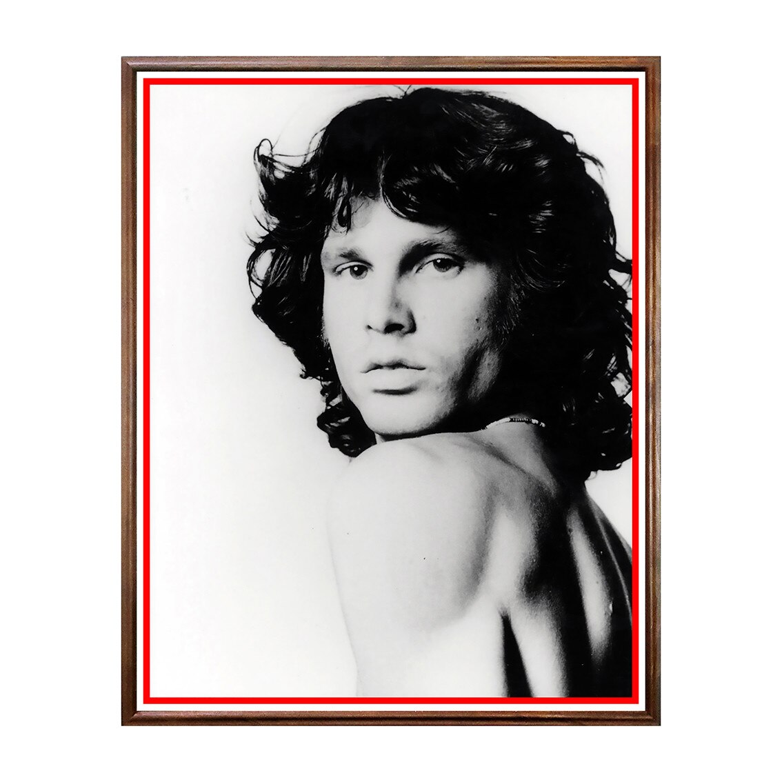 Tablou Poster, Rock Legends, Jim Morrison - RL-065, 40 x 50 cm