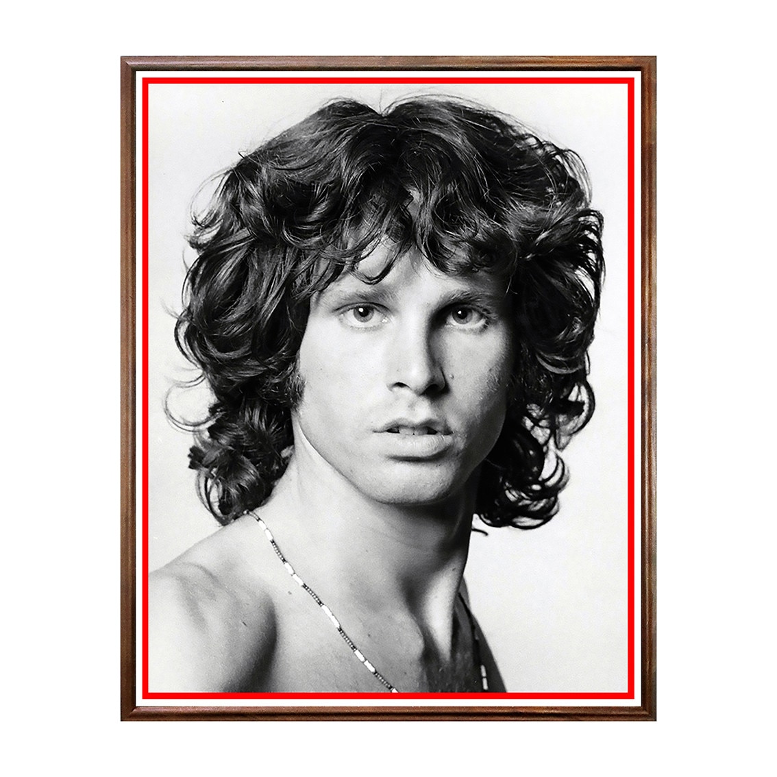 Tablou Poster, Rock Legends, Jim Morrison - RL-066, 40 x 50 cm