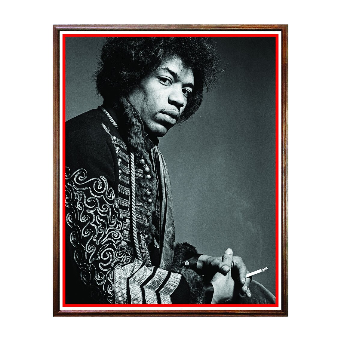 Tablou Poster, Rock Legends, Jimi Hendrix - RL-072, 40 x 50 cm