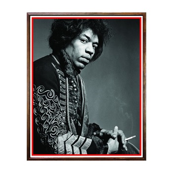 Tablou Poster, Rock Legends, Jimi Hendrix - RL-072, 40 x 50 cm Tablou Poster, Rock Legends, Jimi Hendrix - RL-072, 40 x 50 cm