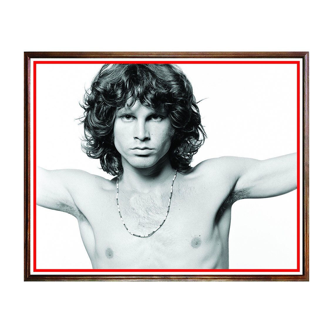 Tablou Poster, Rock Legends, Jim Morrison - RL-067, 40 x 50 cm