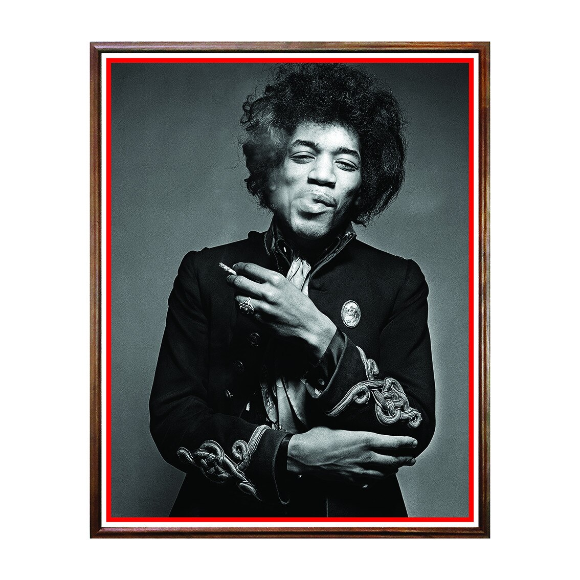 Tablou Poster, Rock Legends, Jimi Hendrix - RL-074, 40 x 50 cm