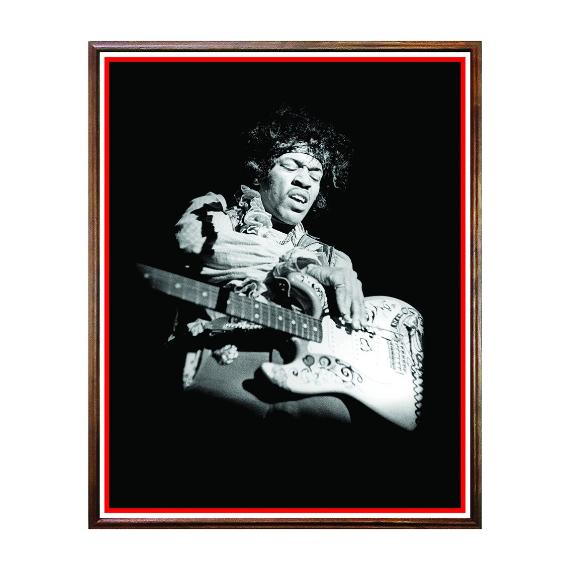 Tablou Poster, Rock Legends, Jimi Hendrix - RL-075, 40 x 50 cm