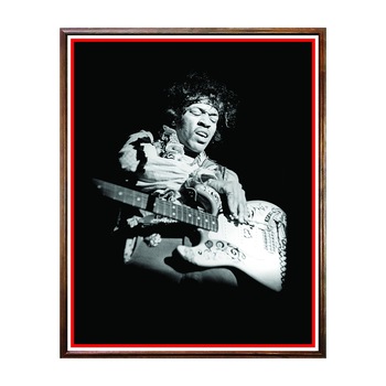 Tablou Poster, Rock Legends, Jimi Hendrix - RL-075, 40 x 50 cm Tablou Poster, Rock Legends, Jimi Hendrix - RL-075, 40 x 50 cm