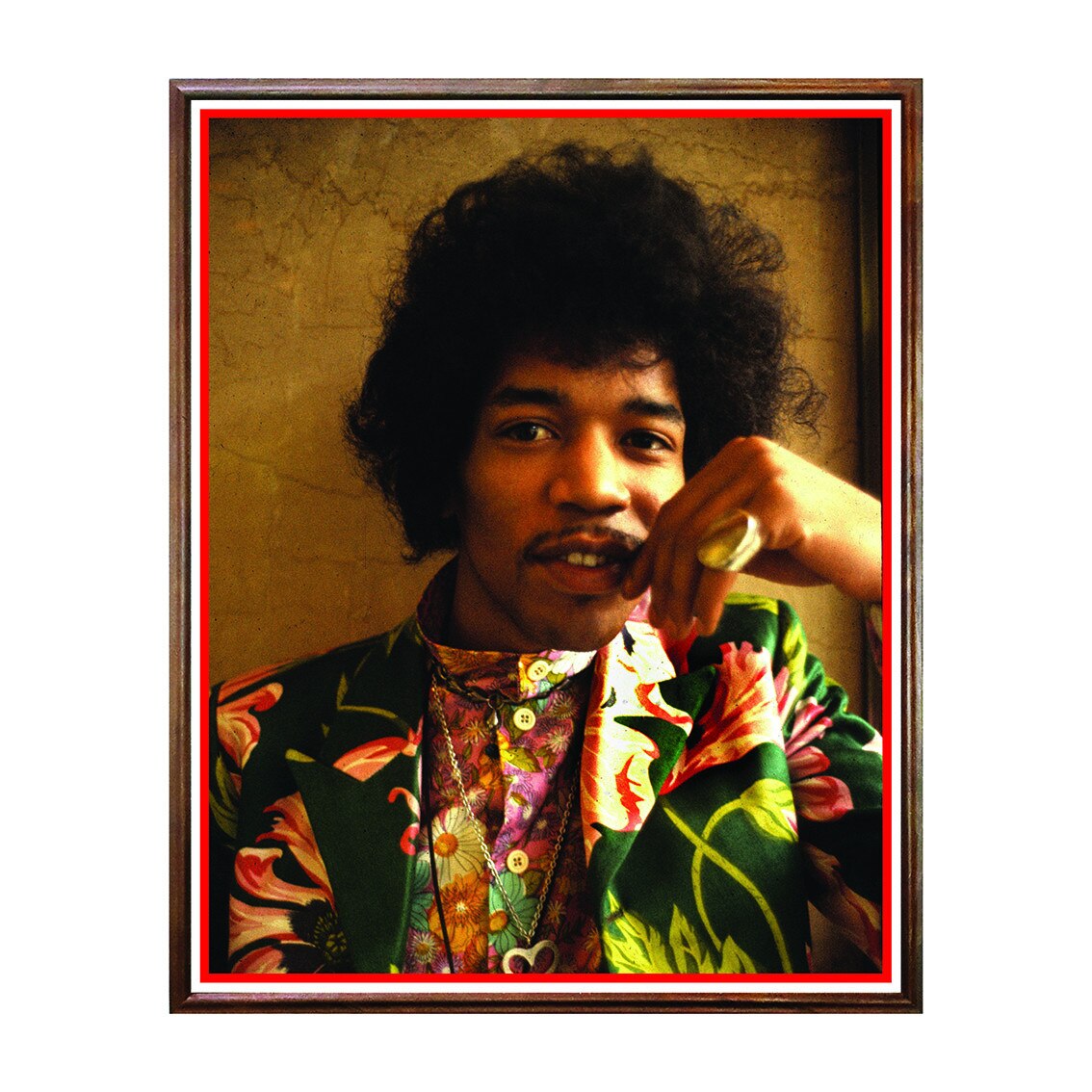 Tablou Poster, Rock Legends, Jimi Hendrix - RL-076, 40 x 50 cm