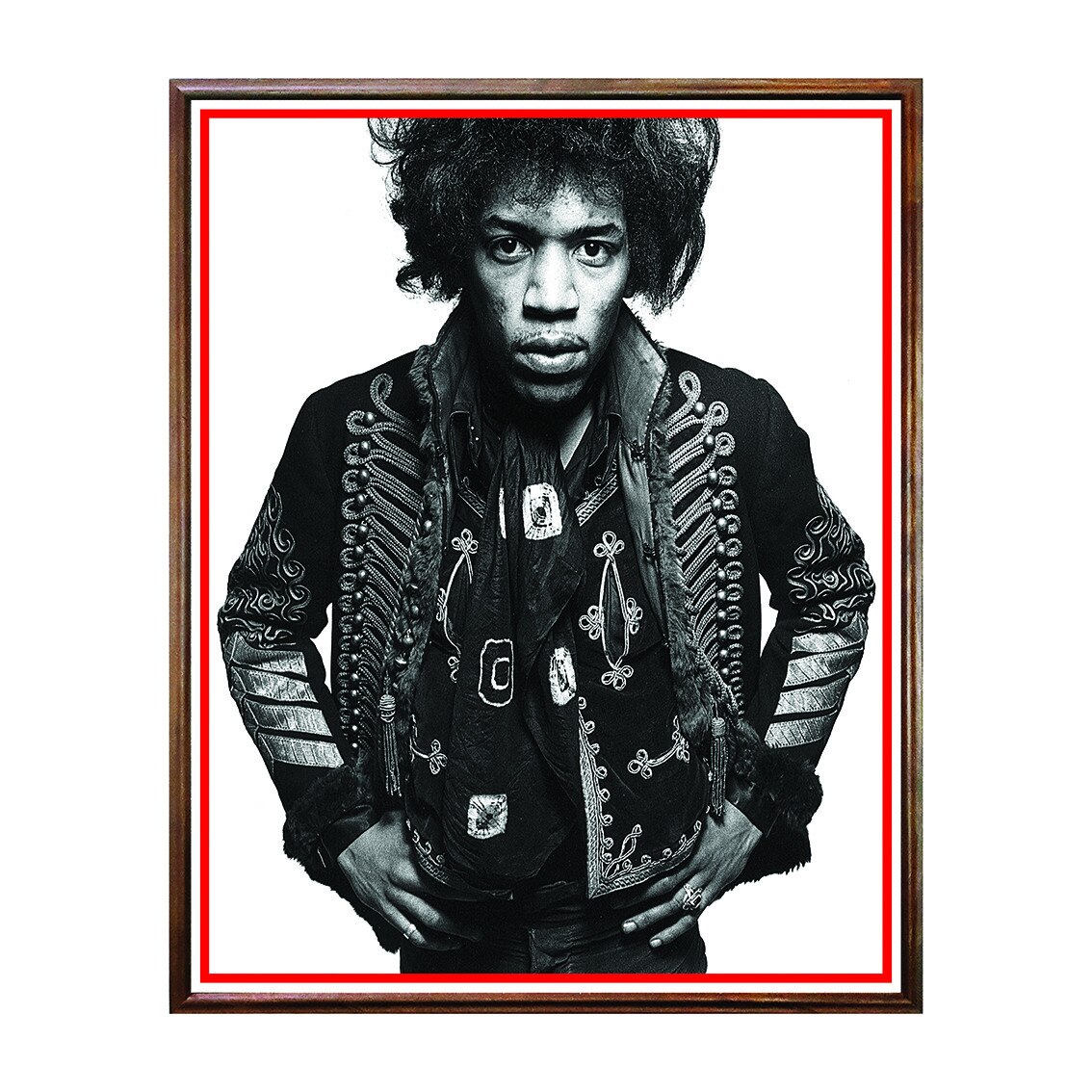 Tablou Poster, Rock Legends, Jimi Hendrix - RL-070, 40 x 50 cm