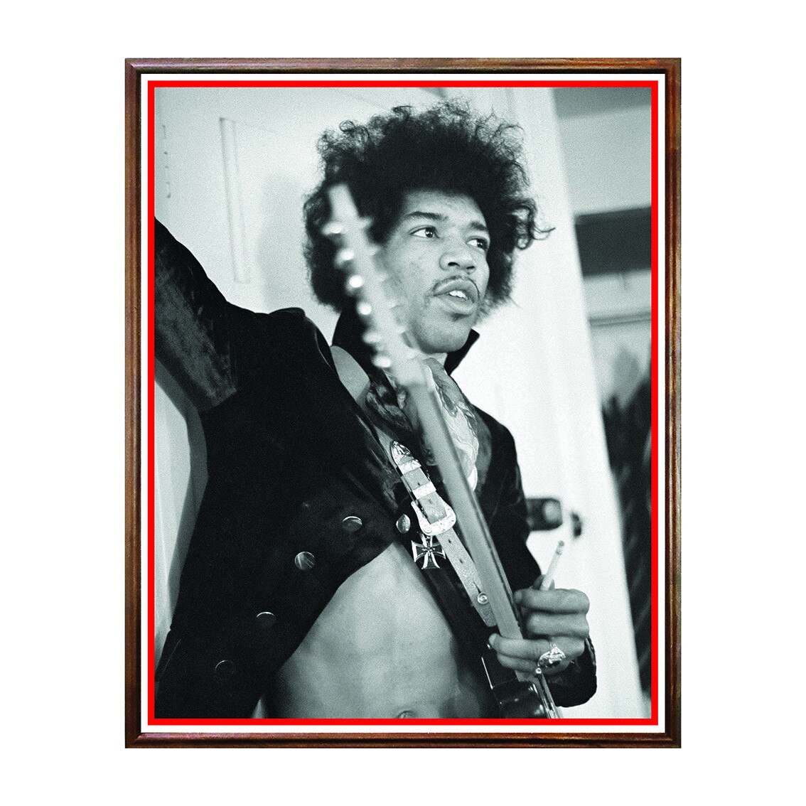 Tablou Poster, Rock Legends, Jimi Hendrix - RL-073, 40 x 50 cm