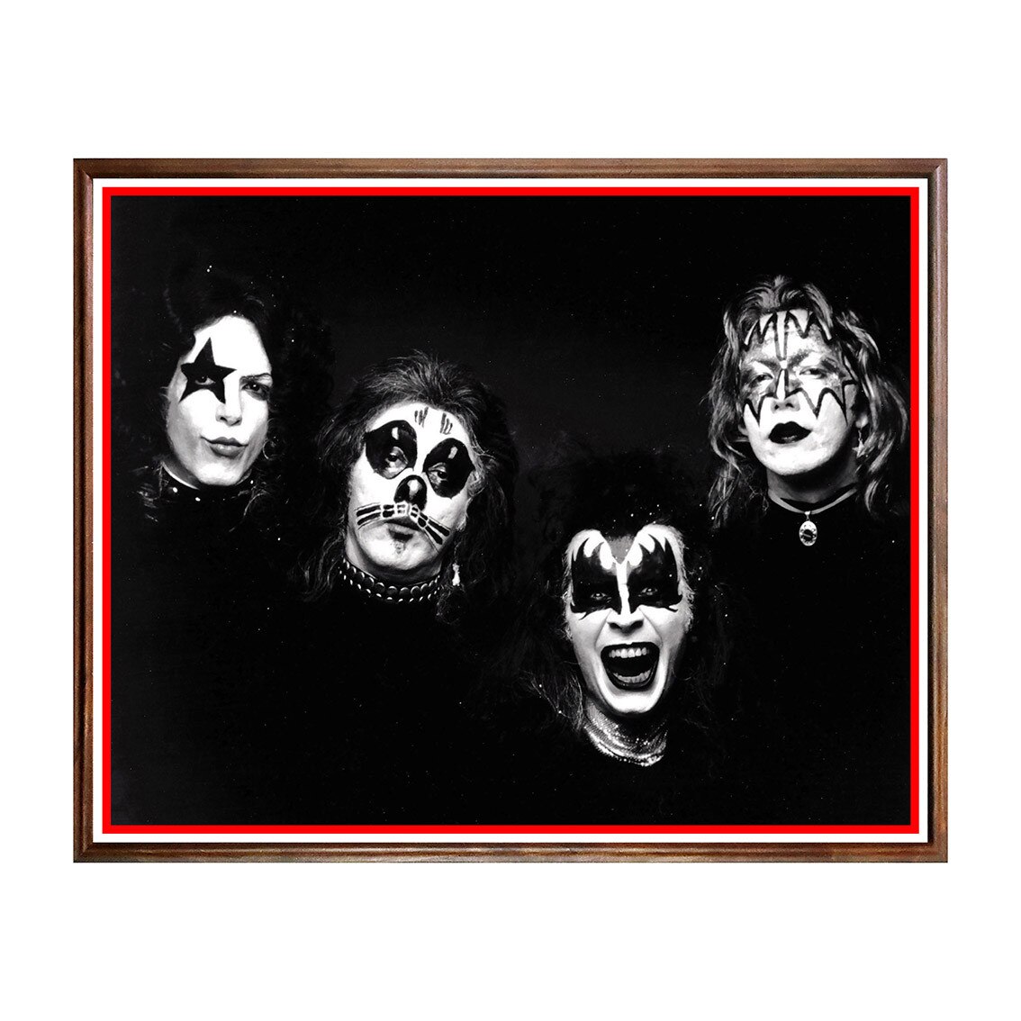 Tablou Poster, Rock Legends, Kiss - RL-083, 40 x 50 cm