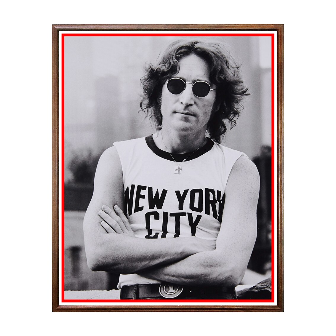 Tablou Poster, Rock Legends, John Lennon - RL-081, 40 x 50 cm