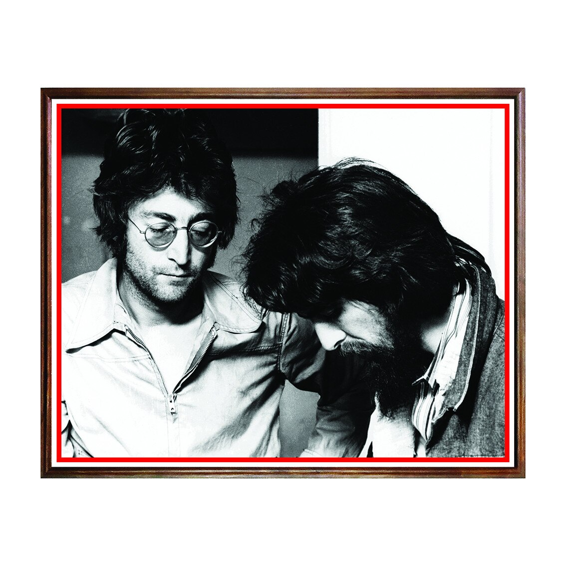 Tablou Poster, Rock Legends, Lennon & Harrison - RL-093, 40 x 50 cm