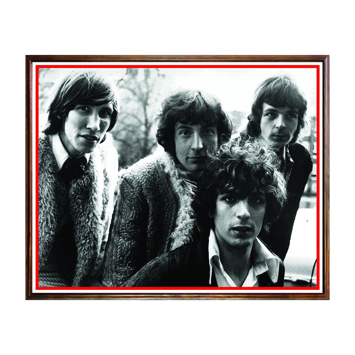 Tablou Poster, Rock Legends, Pink Floyd - RL-101, 40 x 50 cm