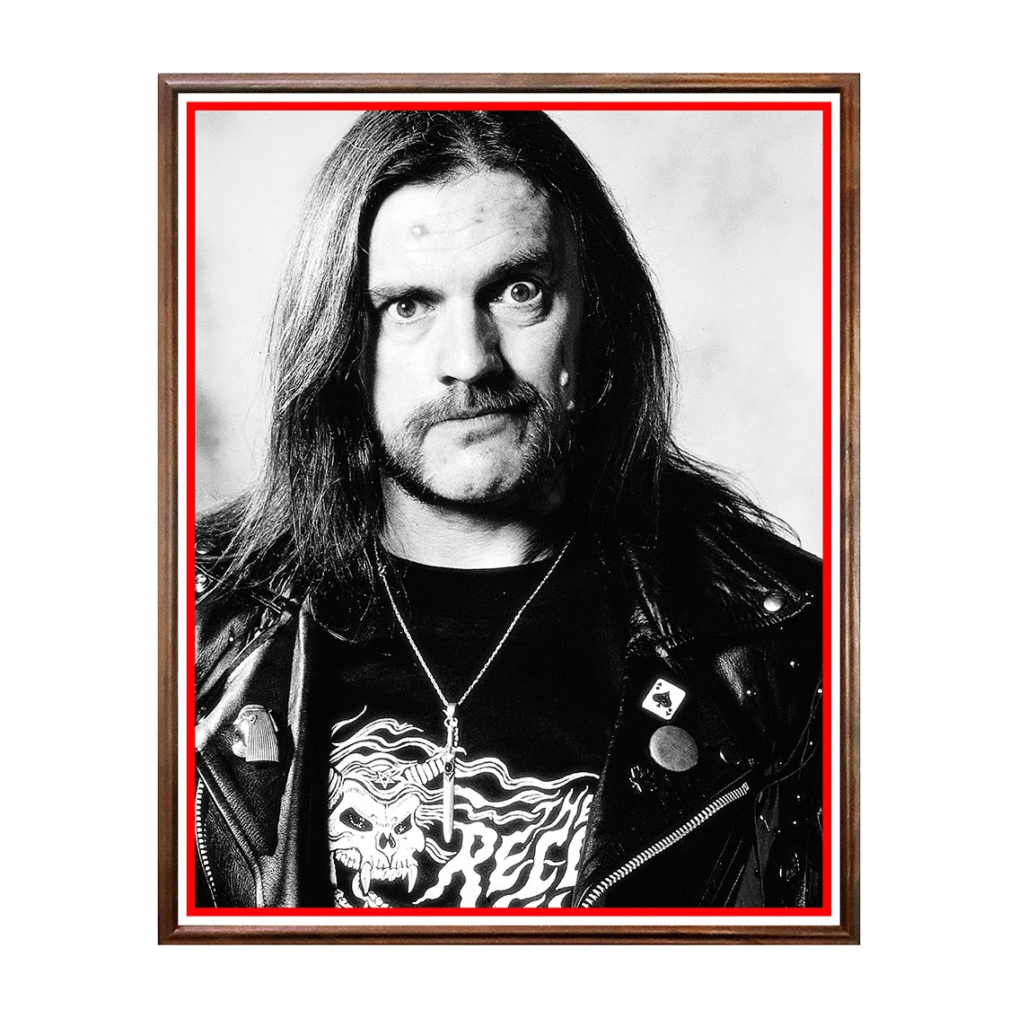 Tablou Poster, Rock Legends, Lemmy Kilmister - RL-090, 40 x 50 cm