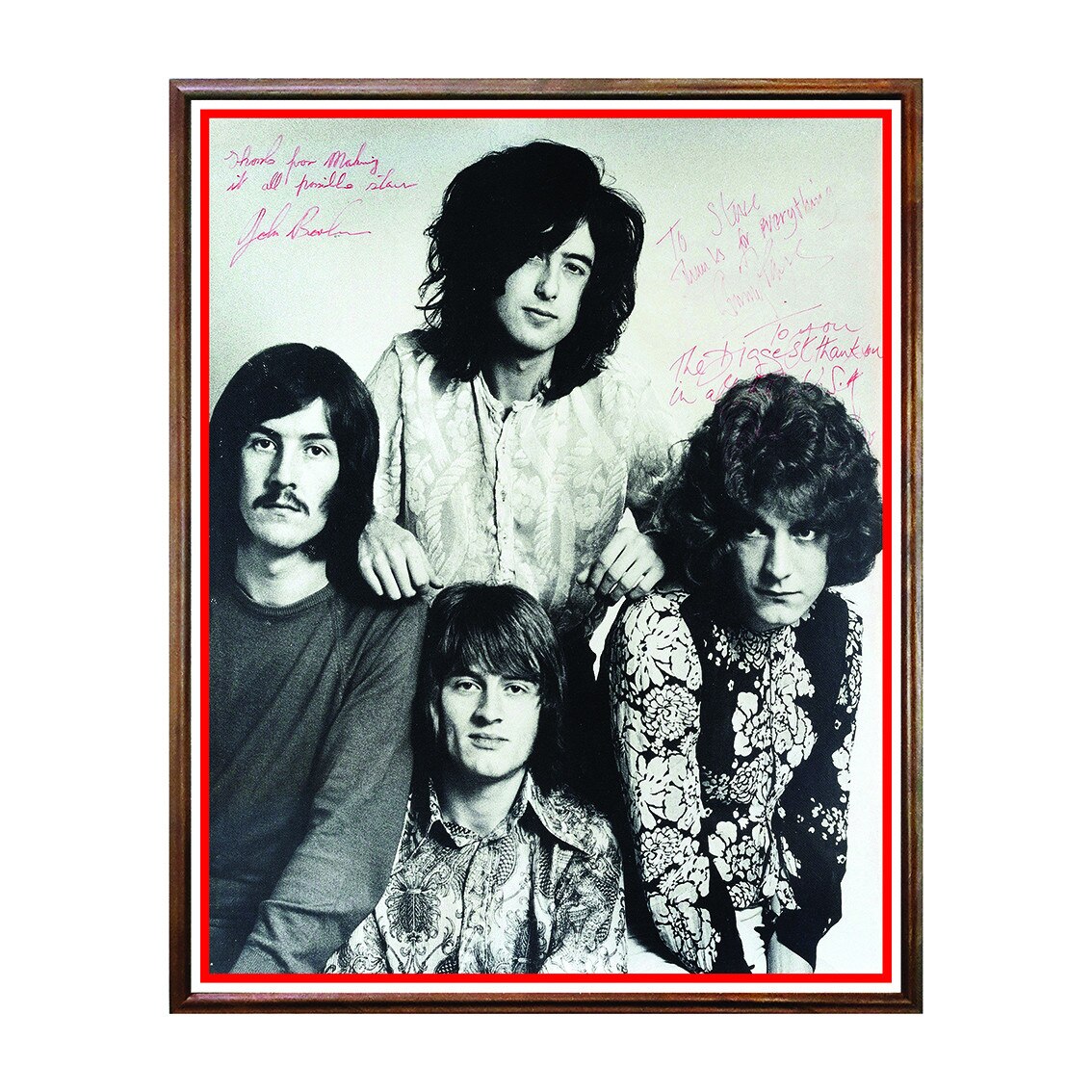 Tablou Poster, Rock Legends, Led Zeppelin - RL-084, 40 x 50 cm