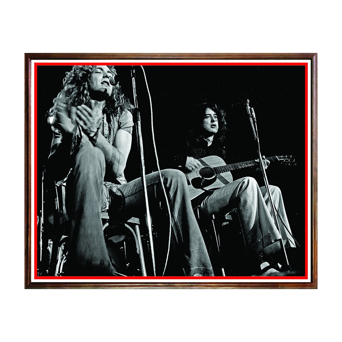 Tablou Poster, Rock Legends, Led Zeppelin - RL-085, 40 x 50 cm