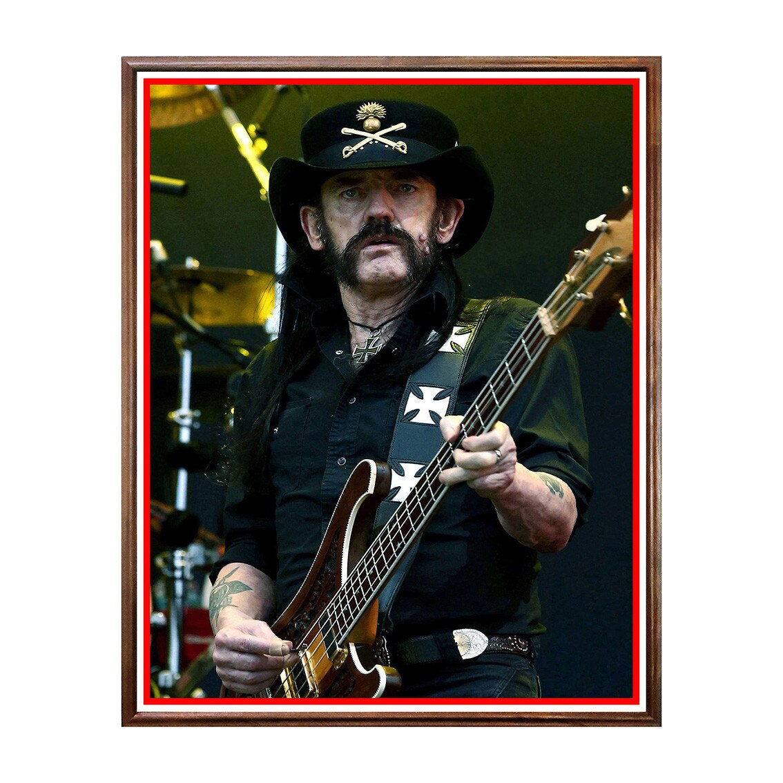 Tablou Poster, Rock Legends, Lemmy Kilmister - RL-088, 40 x 50 cm