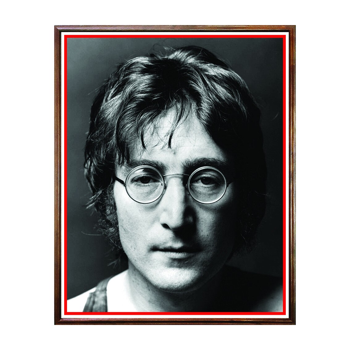 Tablou Poster, Rock Legends, John Lennon - RL-080, 40 x 50 cm