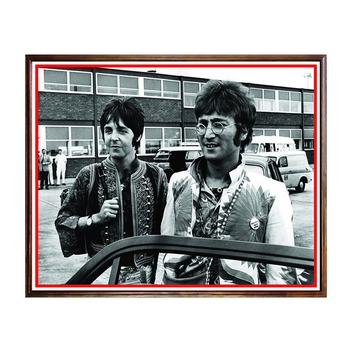 Tablou Poster, Rock Legends, Lennon & McCartney - RL-094, 40 x 50 cm