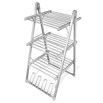 Uscator electric pentru rufe, InnovaGoods, 30 de bare, 15 m, 300W Uscator electric pentru rufe, InnovaGoods, 30 de bare, 15 m, 300W