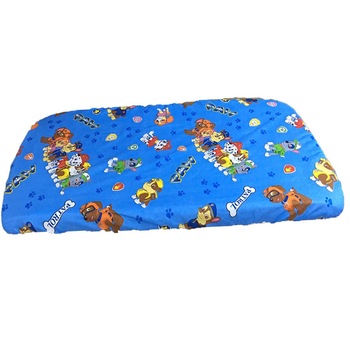 Cearceaf bumbac 100% cu elastic pentru bebe by Liz Line - CB15 Cearceaf bumbac 100% cu elastic pentru bebe by Liz Line - CB15