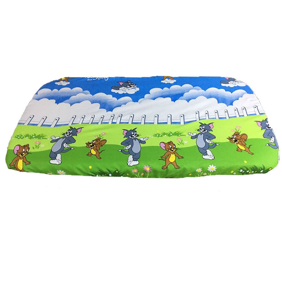 Cearceaf bumbac 100% cu elastic pentru bebe by Liz Line - CB14