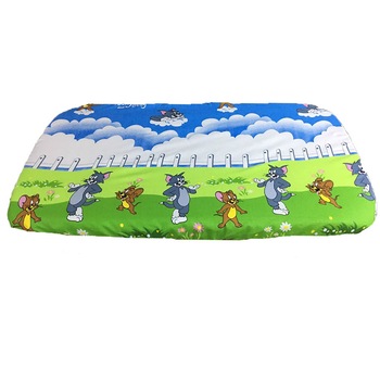 Cearceaf bumbac 100% cu elastic pentru bebe by Liz Line - CB14 Cearceaf bumbac 100% cu elastic pentru bebe by Liz Line - CB14