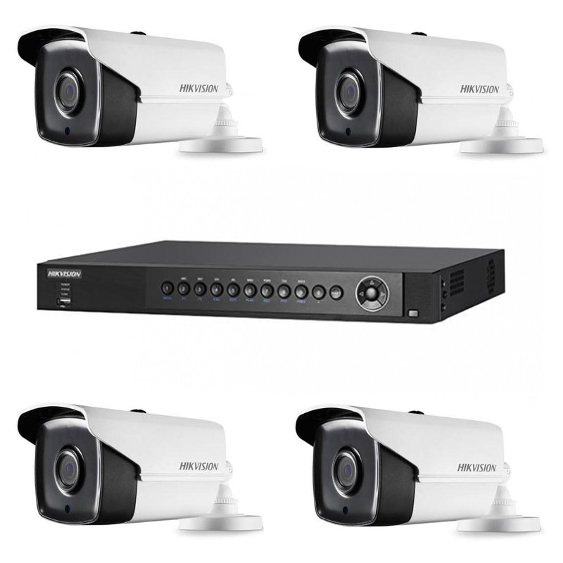 Sistem supraveghere HIKVISION 5 MP profesional SAFE GUARD 2018