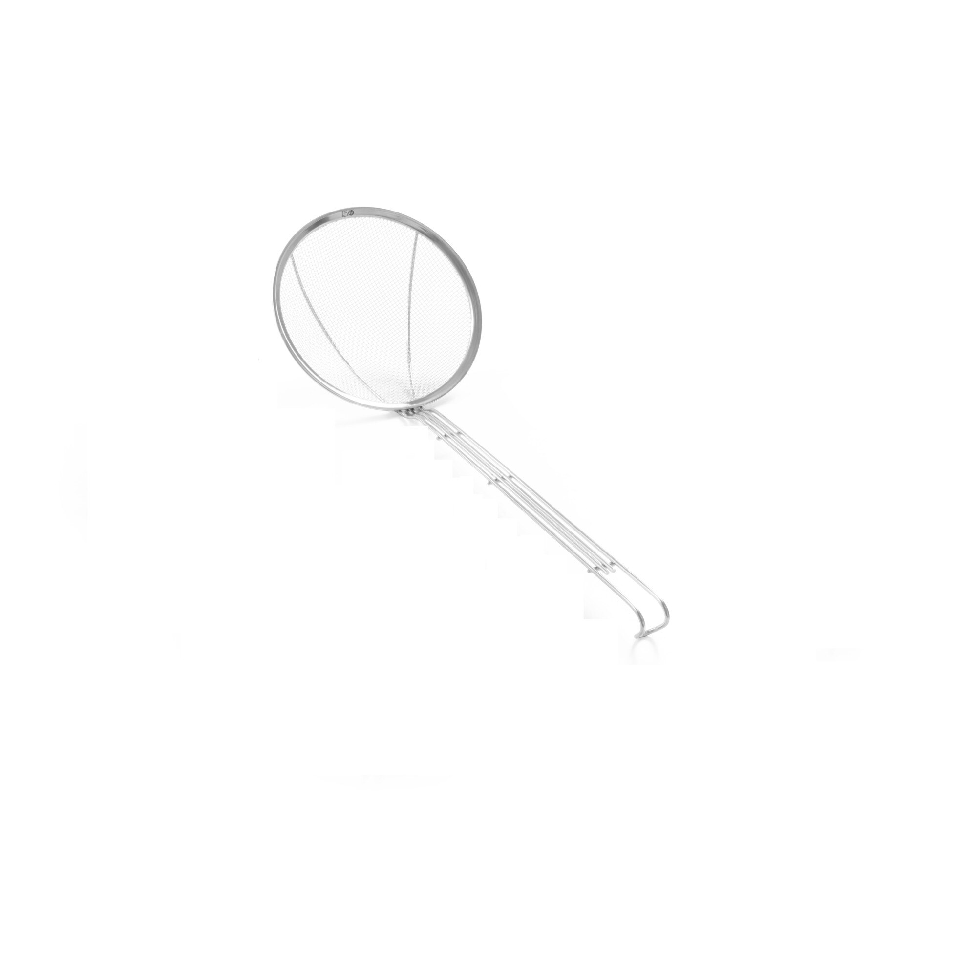 Paleta plasa pentru cartofi prajiti, inox, 260x(L)710 mm, Hendi