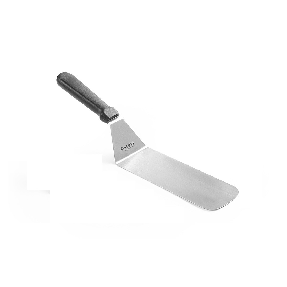 Spatula bucatarie 200x73 mm, inox cu maner polipropilena, Hendi