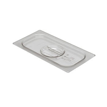 Capac Hendi Gastronorm GN 1/4 - policarbonat transparent Capac Hendi Gastronorm GN 1/4 - policarbonat transparent