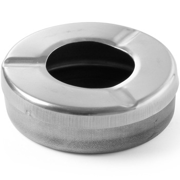 Scrumiera cu capac, inox, 90 mm, Hendi Scrumiera cu capac, inox, 90 mm, Hendi