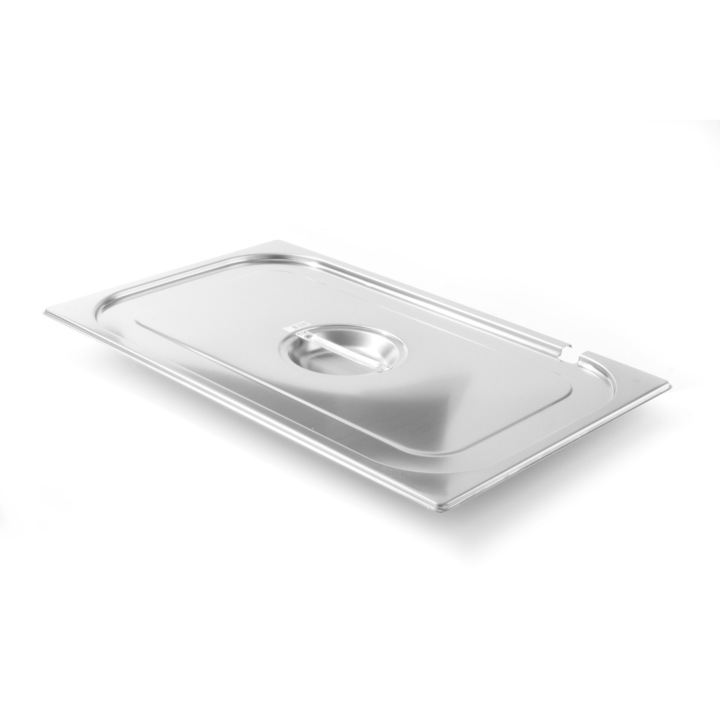 Капак Gastronorm GN 1/2 - гама Hendi Kitchen Line, неръждаема стомана