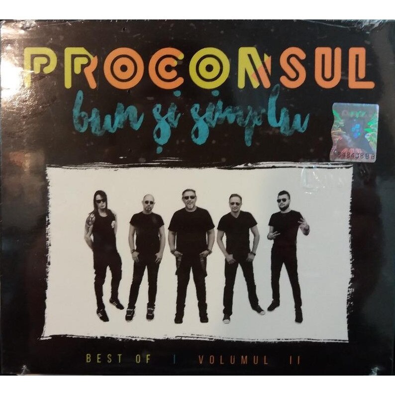 Proconsul - Bun si simplu-Best of volumul II (CD)