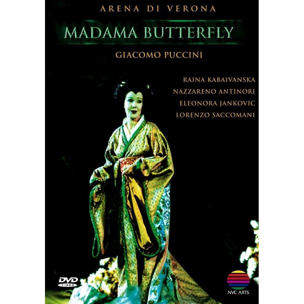 Raina Kabaivanska, Nazzareno Antinori - Puccini: Madama Butterfly (DVD)