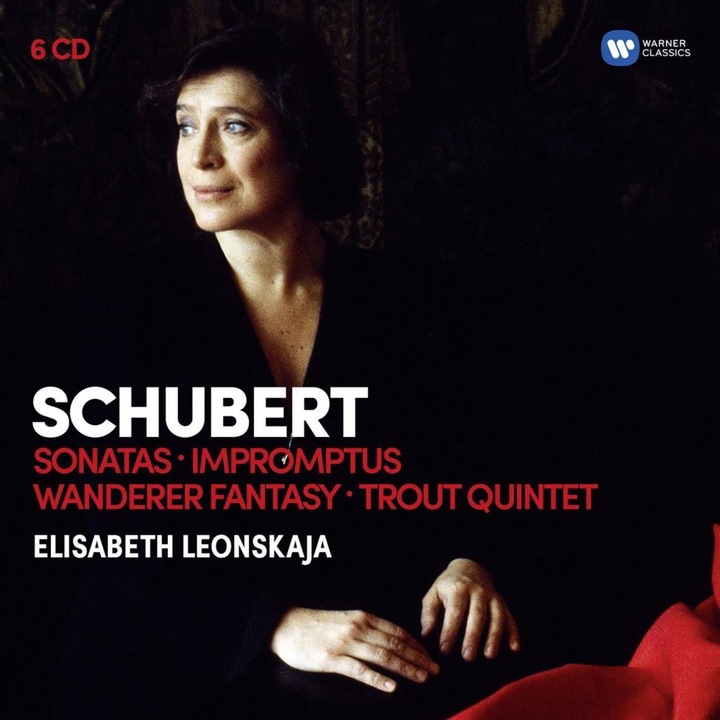 Elisabeth Leonskaja - Schubert:Sonatas-Impromptus-Wanderer Fantasy-Trout Quintet (6CD)