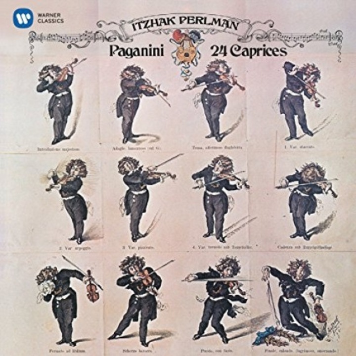 Itzhak Perlman - Paganini: 24 Caprices (CD)