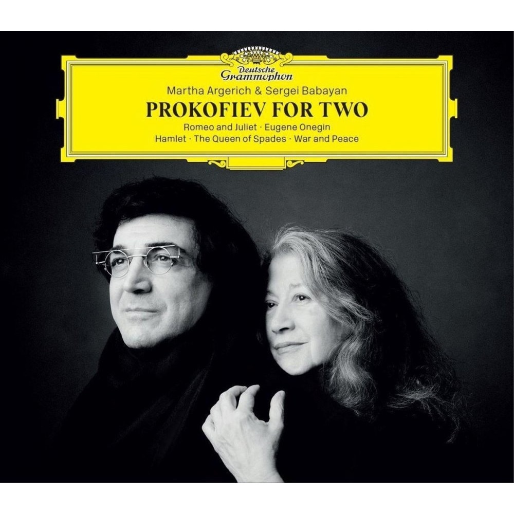Martha Argerich , Sergei Babayan - Prokofiev For Two (CD)