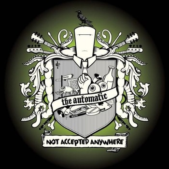 The Automatic - Not Accepted Anywhere (CD) The Automatic - Not Accepted Anywhere (CD)